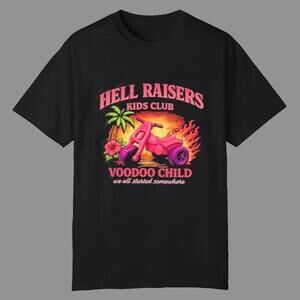 Hell Raisers Kids Club Voodoo Child Tricycle T Shirt